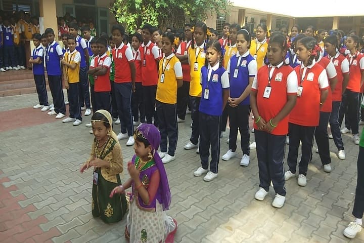 Shakti Vinayakar Hindu Vidyalaya S S-Assembly