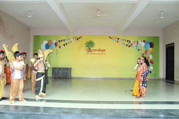 Sharanalaya International Montessori School-Drama