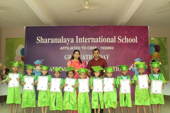 Sharanalaya International Montessori School-Graduation day