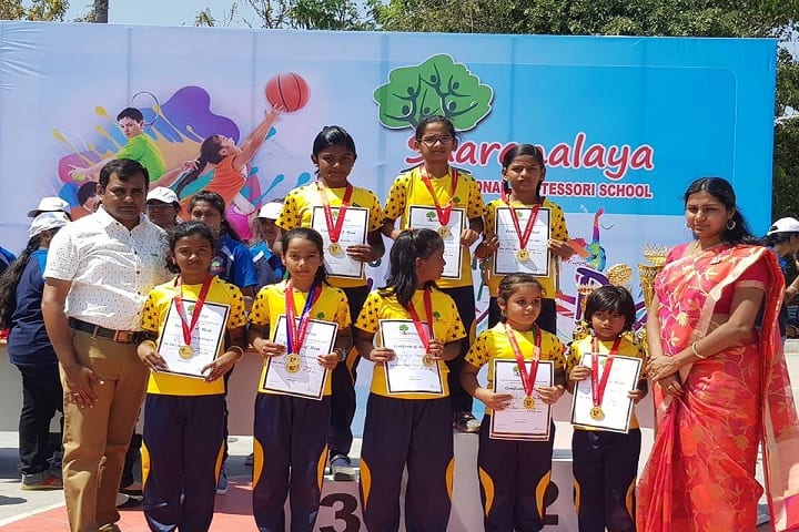 Sharanalaya International Montessori School-Sports day