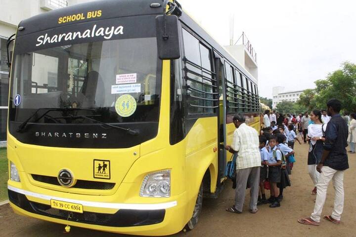 Sharanalaya International Montessori School-Transport