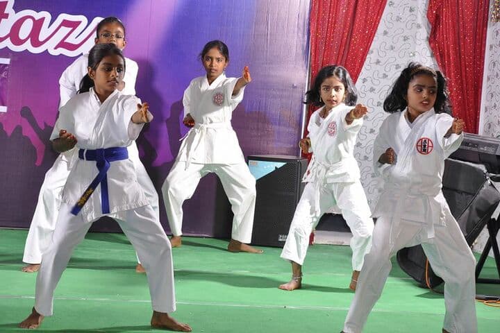 Shemford Futuristic School-Karate