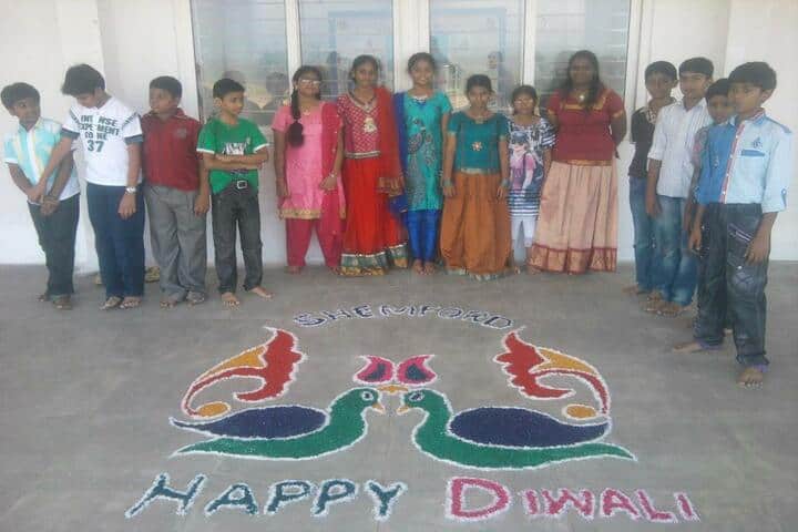 Shemford Futuristic SchoolDiwali Celebrations