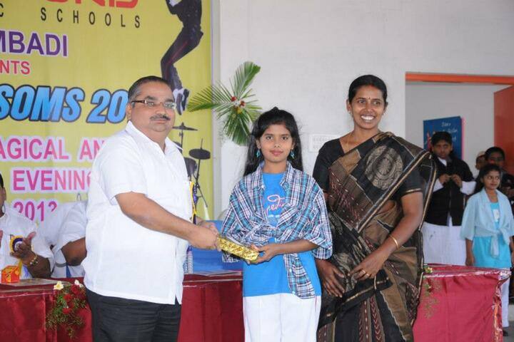 Shemford Futuristic School-Prize Distribution