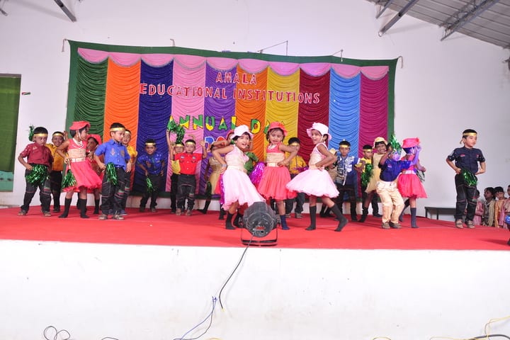 Shempark Public School-Annual day