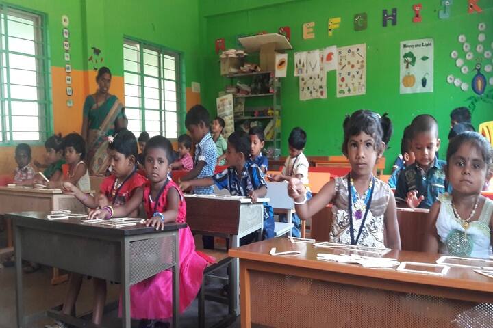 Shempark Public School-Classroom