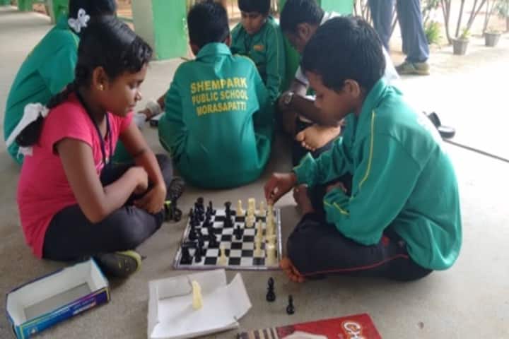 Shempark Public School-Indoor Games