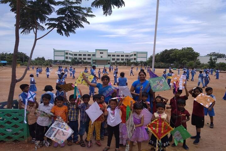 Shempark Public School-Kites Festival