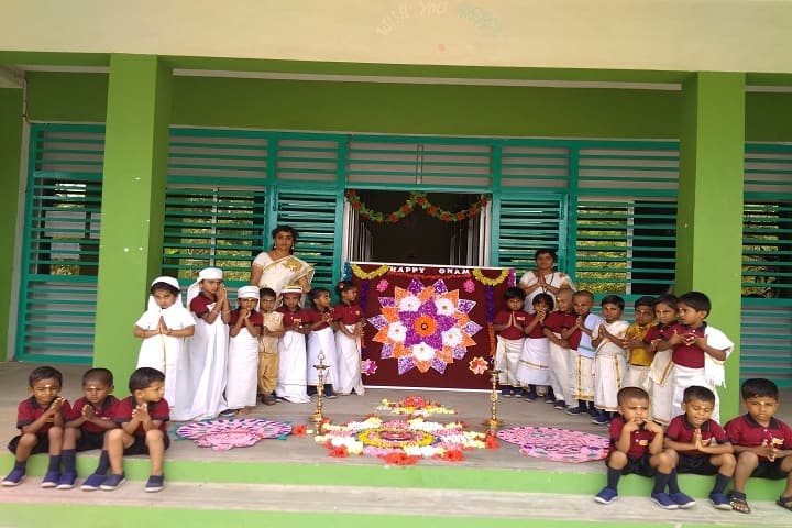 Shempark Public School-Onam Celebration