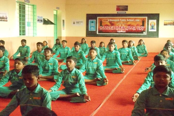 Shempark Public School-Yoga