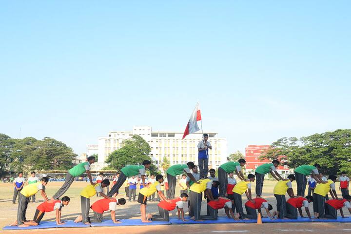 Sherwood Hall Senior Secondary School-Activity