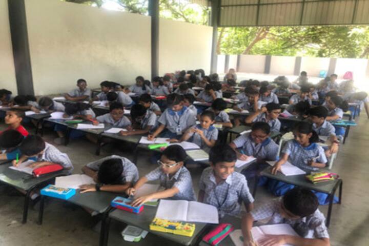 Sherwood Hall Senior Secondary School-Classroom