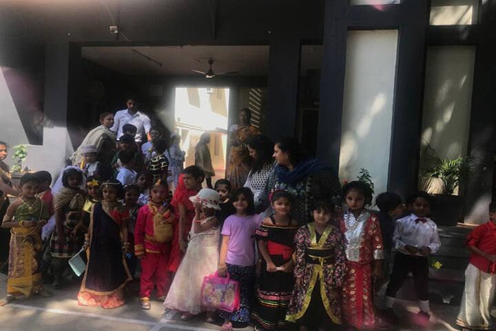 Sherwood Hall Senior Secondary School-Fancy Dress