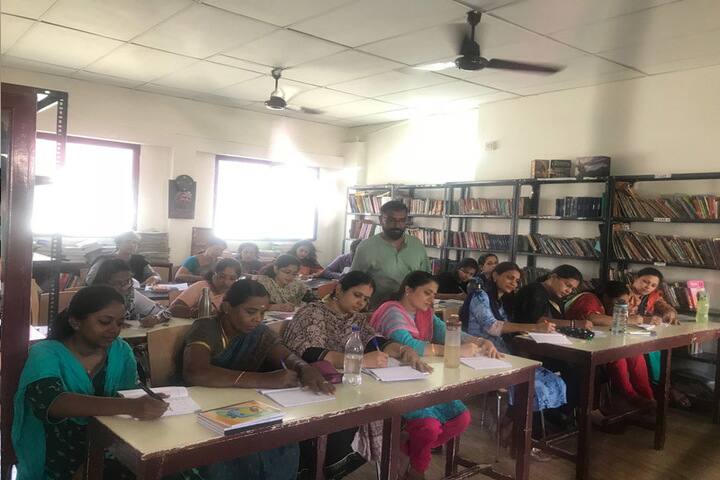 Sherwood Hall Senior Secondary School-Library