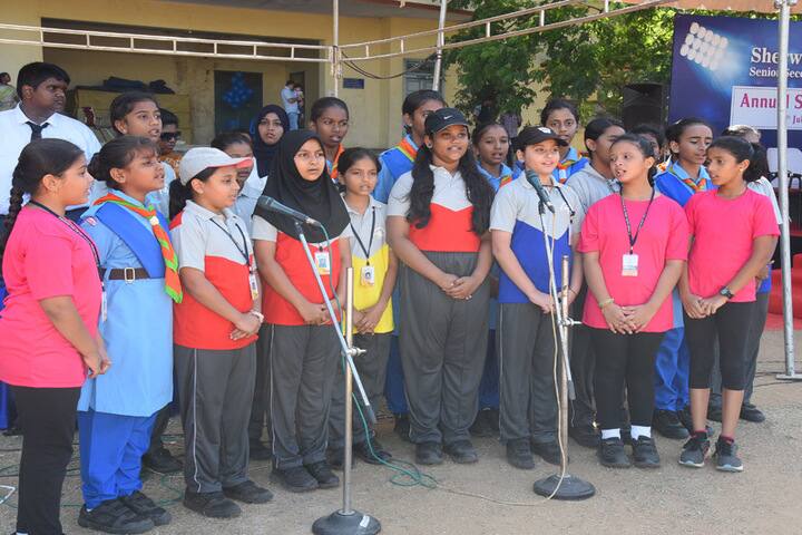 Sherwood Hall Senior Secondary School-Singing