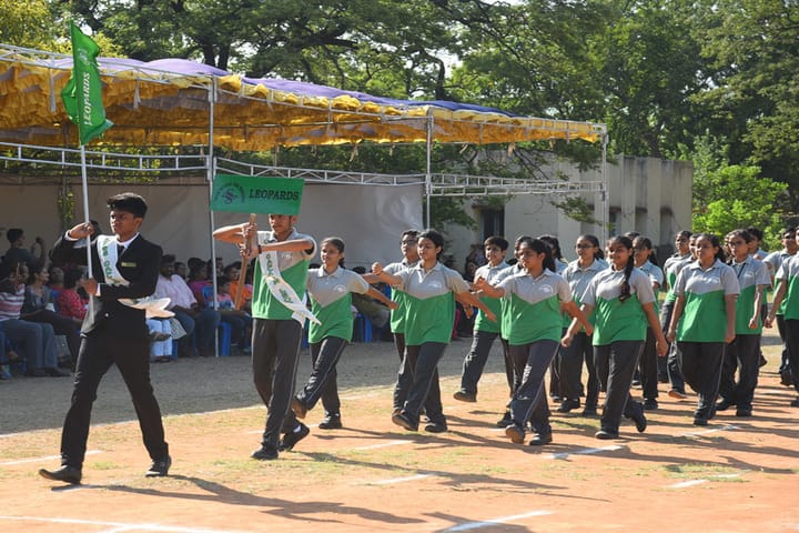 Sherwood Hall Senior Secondary School-Sports day