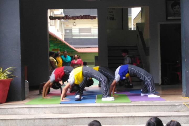 Sherwood Hall Senior Secondary School-Yoga