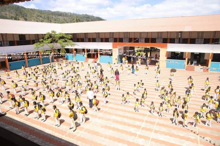 Shevaroys Valley School-Assembly