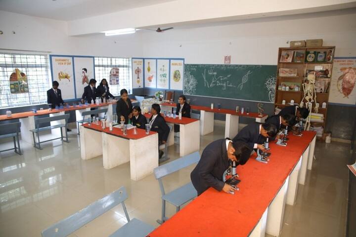 Shevaroys Valley School-Biology Lab