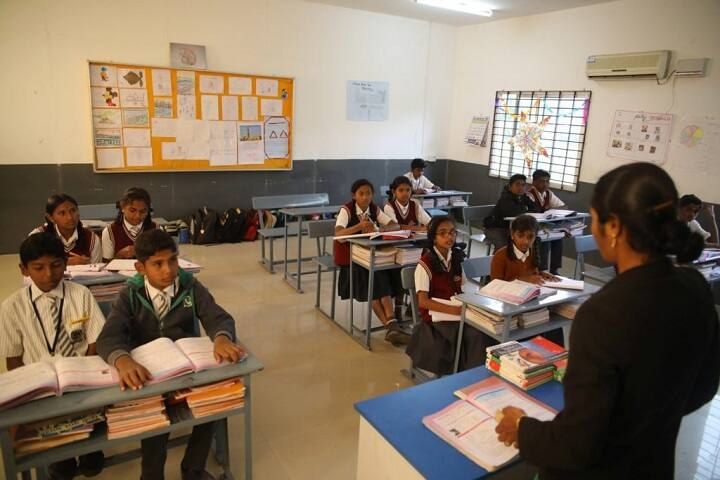 Shevaroys Valley School-Classroom