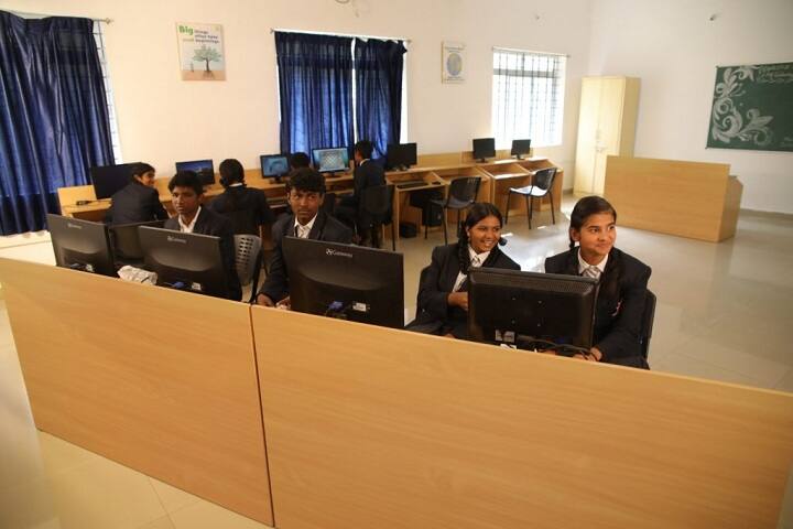 Shevaroys Valley School-Computer Lab