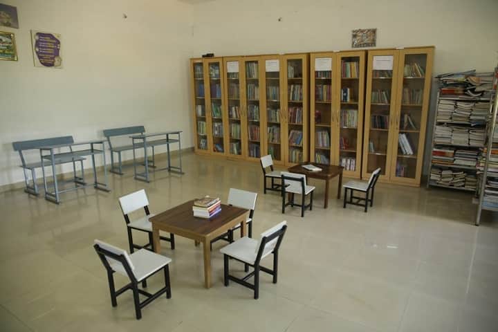 Shevaroys Valley School-Library