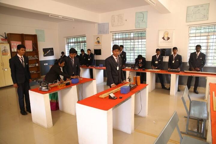 Shevaroys Valley School-Physics Lab