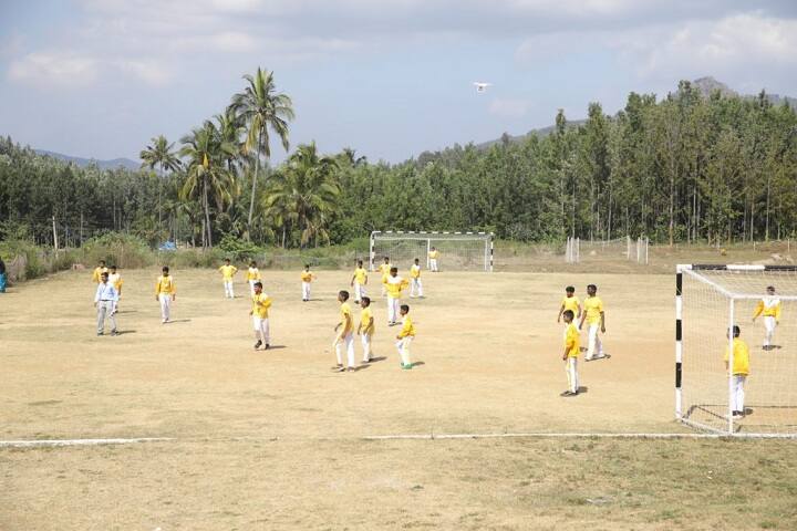 Shevaroys Valley School-Play Ground
