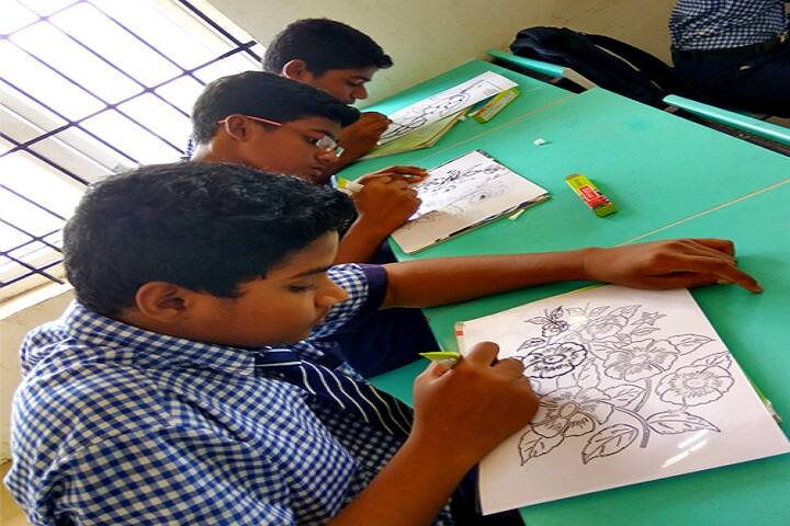 Shifan Noor Global Academy - Drawing