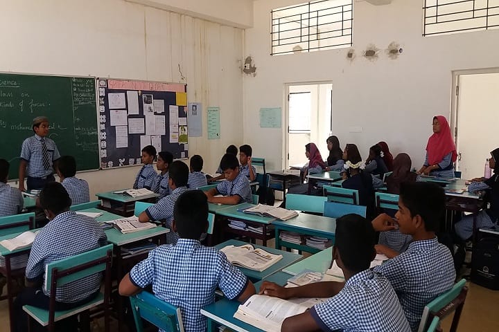 Shifan Noor Global Academy - classroom