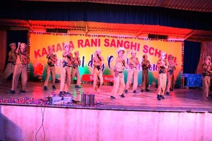 BVB Kamala Rani Sanghi Public School-Boys Dance