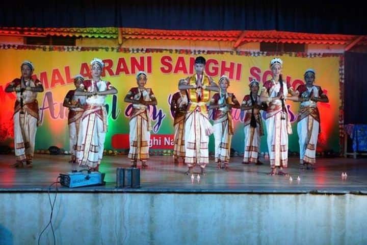 BVB Kamala Rani Sanghi Public School-Classical Dance