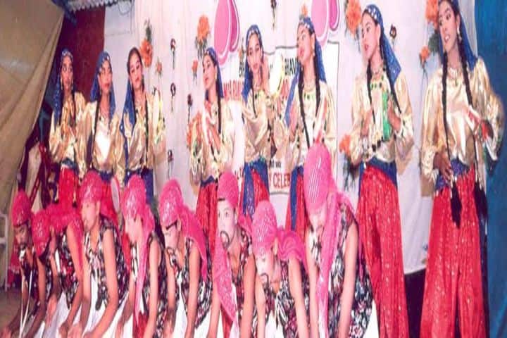 BVB Kamala Rani Sanghi Public School-Dance