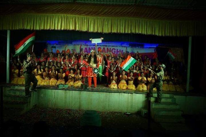 BVB Kamala Rani Sanghi Public School-Independence Day Celebrations