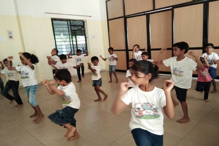 Shiva Niketan School-Dance room