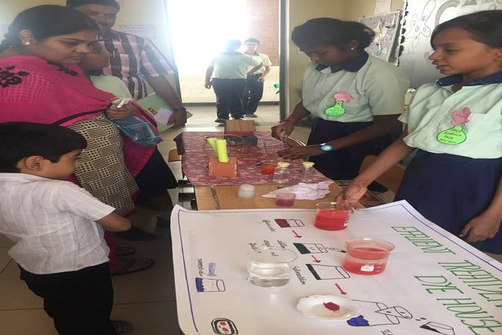 Shiva Niketan School-Exhibition