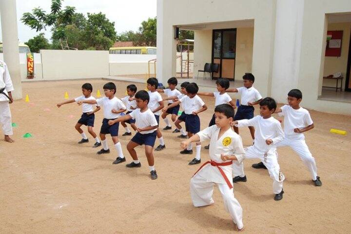 Shiva Niketan School-Karate