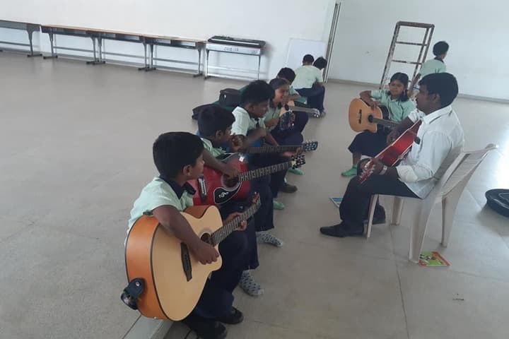 Shiva Niketan School-Music room