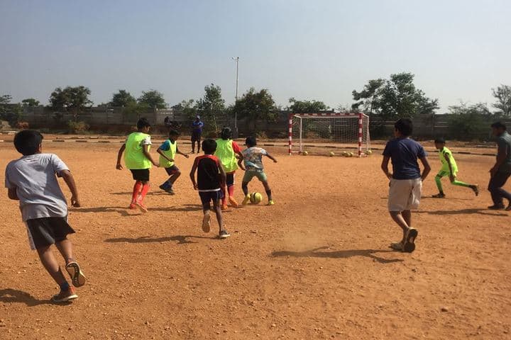 Shiva Niketan School-Sports