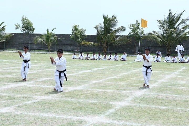 Shree Niketan Patasala-Karate