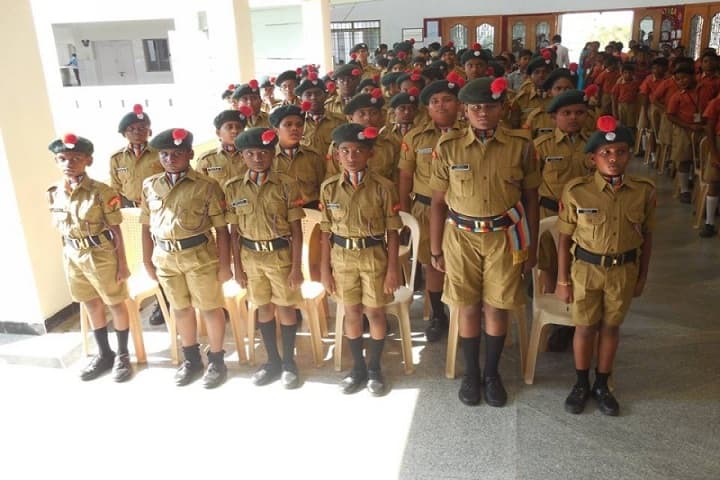 Shree Niketan Patasala-NCC