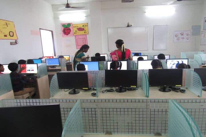 Shree Sankalpa School-Computer Lab
