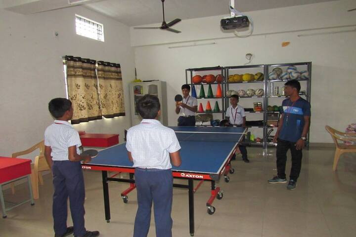 Shree Sankalpa School-Indoor Games