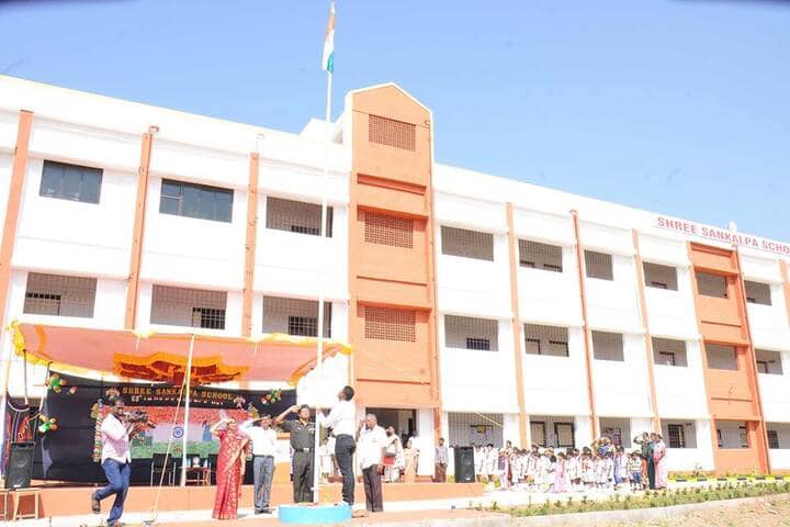 Shree Sankalpa School-Republic day