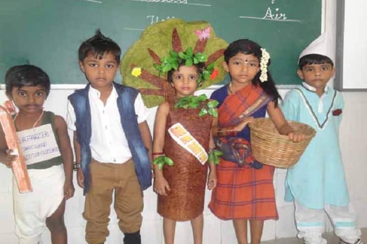Shri Jay Raj Vidya Mandir School - Fancy Dress Competition