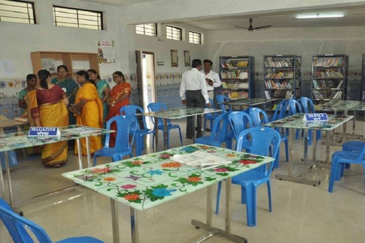 Shri Jay Raj Vidya Mandir School - Library