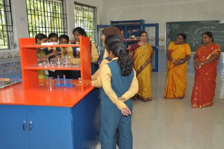 Shri Jay Raj Vidya Mandir School - Lab