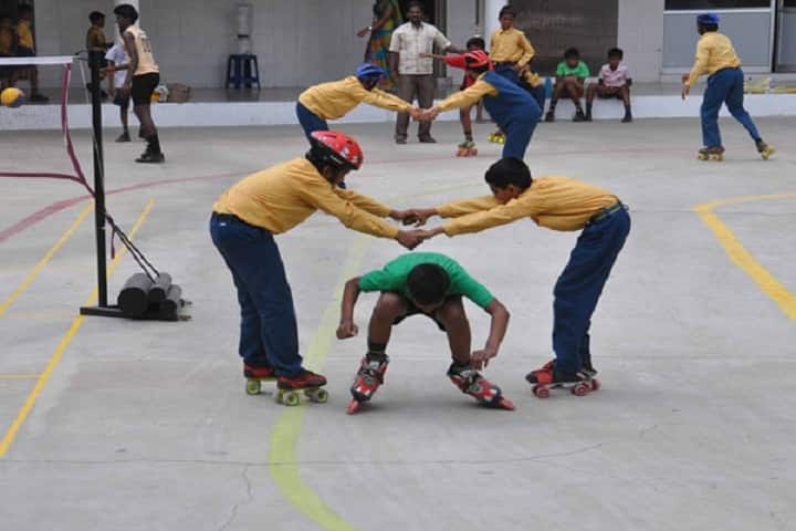 Shri Jay Raj Vidya Mandir School - Skating Classes