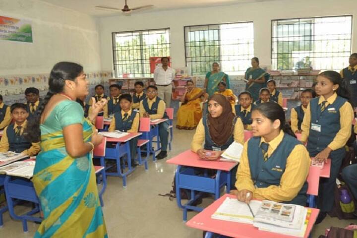 Shri Jay Raj Vidya Mandir School - Classrooms