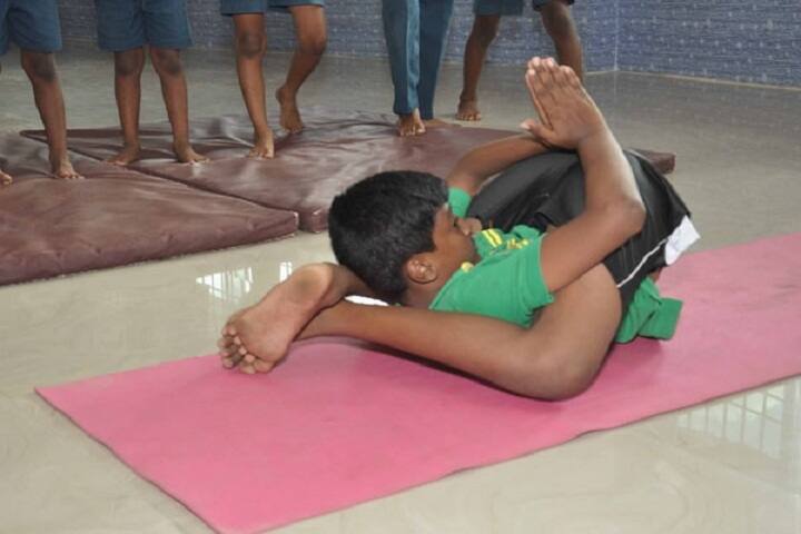 Shri Jay Raj Vidya Mandir School- Yoga
